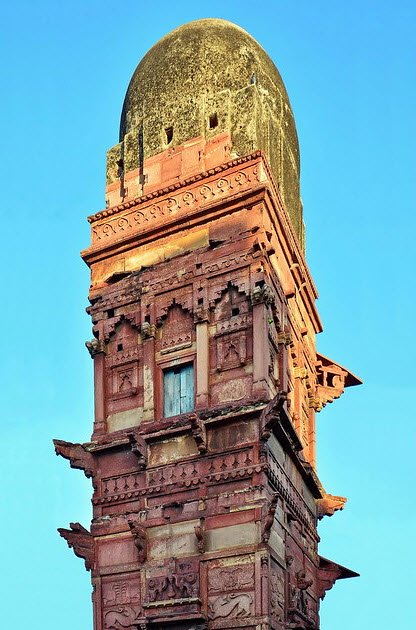 Sati Burj, Mathura, Uttar Pradesh - Vushii.com